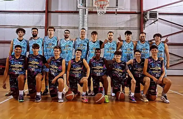Echipa SF Sports într-o fotografie de grup